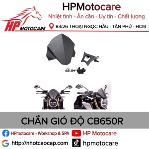 CHẮN GIÓ ĐỘ CB650R