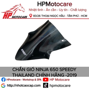 CHẮN GIÓ NINJA 650 SPEEDY THAILAND CHÍNH HÃNG -2019