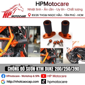 CHỐNG ĐỔ SƯỜN KTM DUKE 200/250/390