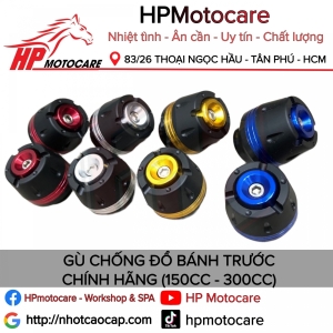 GÙ CHỐNG ĐỔ BÁNH TRƯỚC CHÍNH HÃNG (150CC - 300CC)