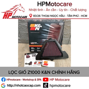 LỌC GIÓ Z1000 K&N CHÍNH HÃNG