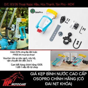 GIÁ KẸP BÌNH NƯỚC CAO CẤP OSOPRO CHÍNH HÃNG (CÓ ĐAI NỊT KHÓA)