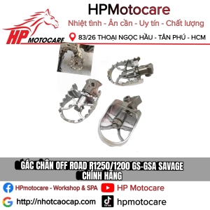 GÁC CHÂN OFF ROAD R1250/1200 GS-GSA SAVAGE CHÍNH HÃNG