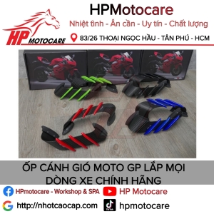 ỐP CÁNH GIÓ MOTO GP LẮP MỌI DÒNG XE CHÍNH HÃNG