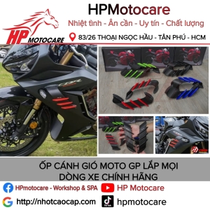 ỐP CÁNH GIÓ MOTO GP LẮP MỌI DÒNG XE CHÍNH HÃNG