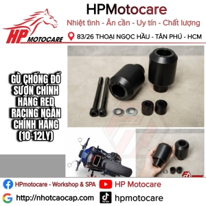 GÙ CHỐNG ĐỔ SƯỜN CHÍNH HÃNG RED RACING NGẮN CHÍNH HÃNG (10-12LY)