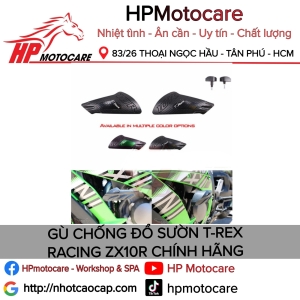 GÙ CHỐNG ĐỔ SƯỜN T-REX RACING ZX10R CHÍNH HÃNG