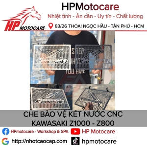 CHE BẢO VỆ KÉT NƯỚC CNC KAWASAKI Z1000 - Z800