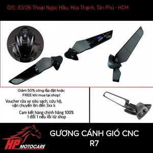 GƯƠNG CÁNH GIÓ CNC R7