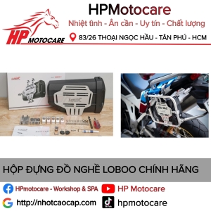 HỘP ĐỰNG ĐỒ NGHỀ LOBOO CHÍNH HÃNG