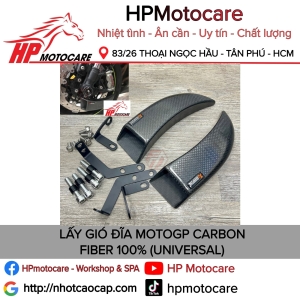 LẤY GIÓ ĐĨA MOTOGP CARBON FIBER 100% (UNIVERSAL)