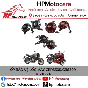 ỐP BẢO VỆ LỐC MÁY CBR650R/CB650R 2021+ (K1)