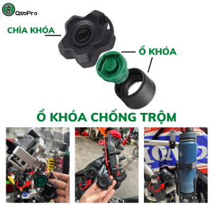 GIÁ KẸP BÌNH NƯỚC CAO CẤP OSOPRO CHÍNH HÃNG (CÓ ĐAI NỊT KHÓA)